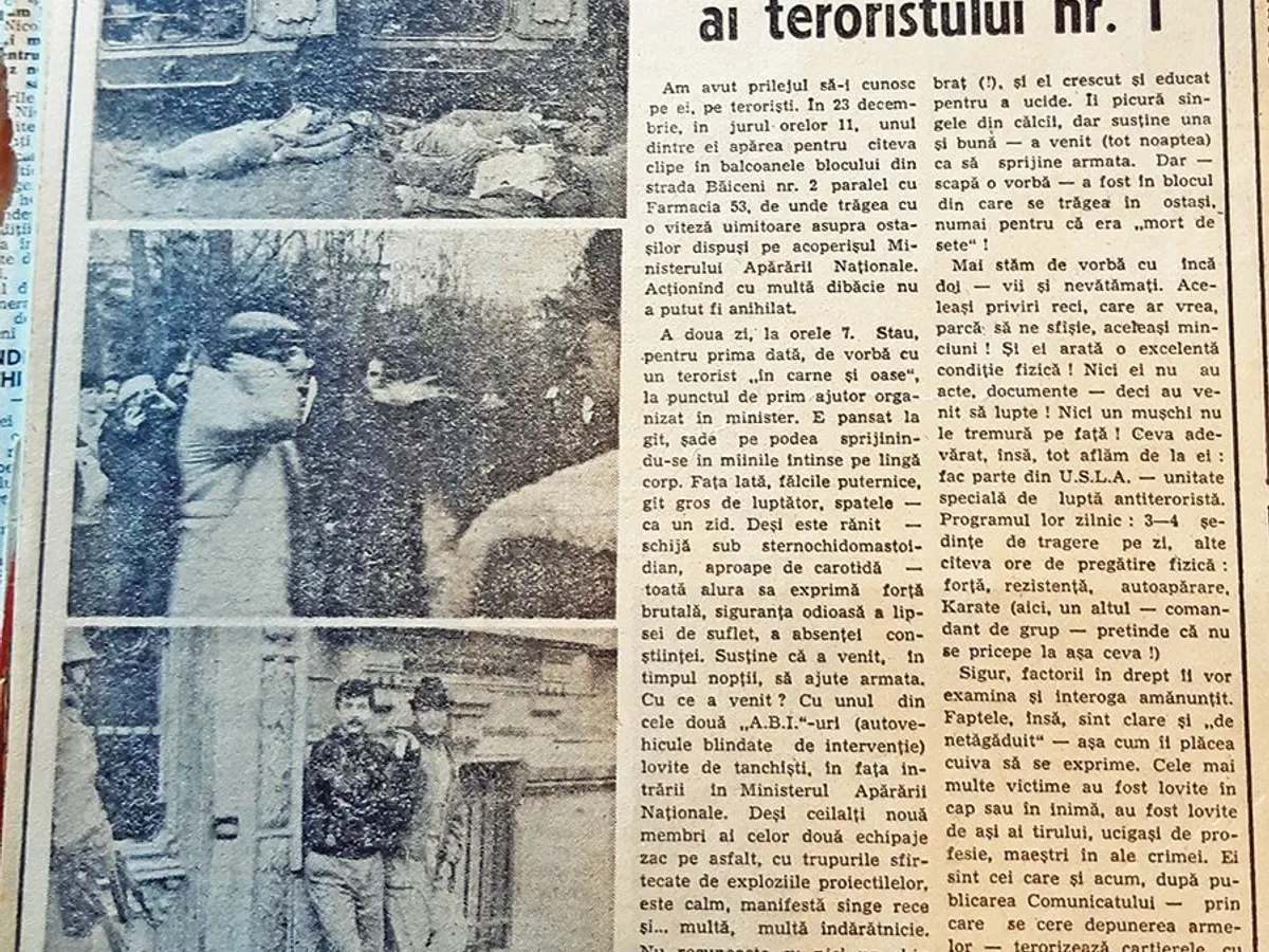 România liberă, 26 decembrie 1989