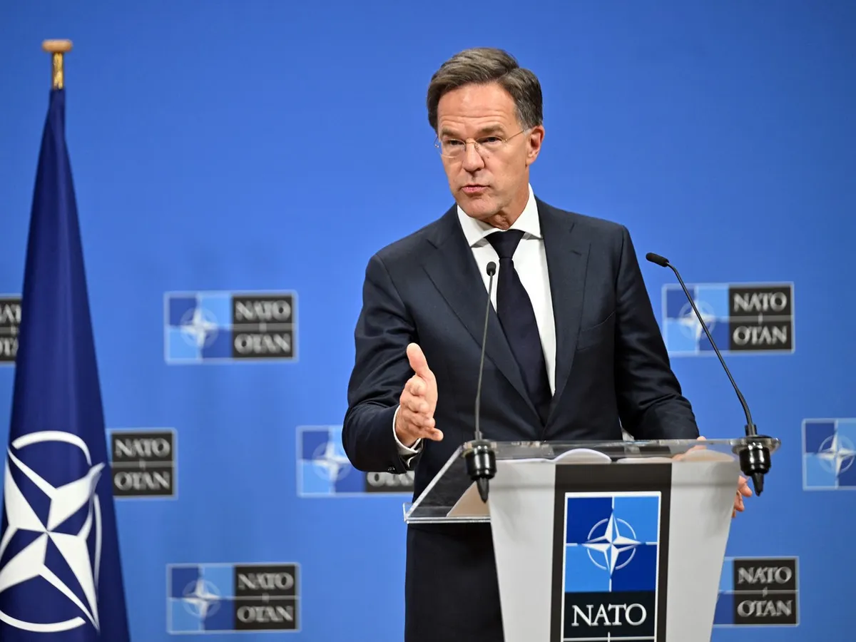 Mark Rutte - Foto: Profimedia images