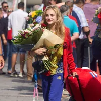 De ce Sabrina Voinea are șanse mici să ia medalia de bronz înapoi? Precedentul Yang Tae o doboară - Foto: Profimedia Images