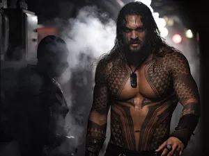 Jason Momoa în Aquaman/Foto: instagram