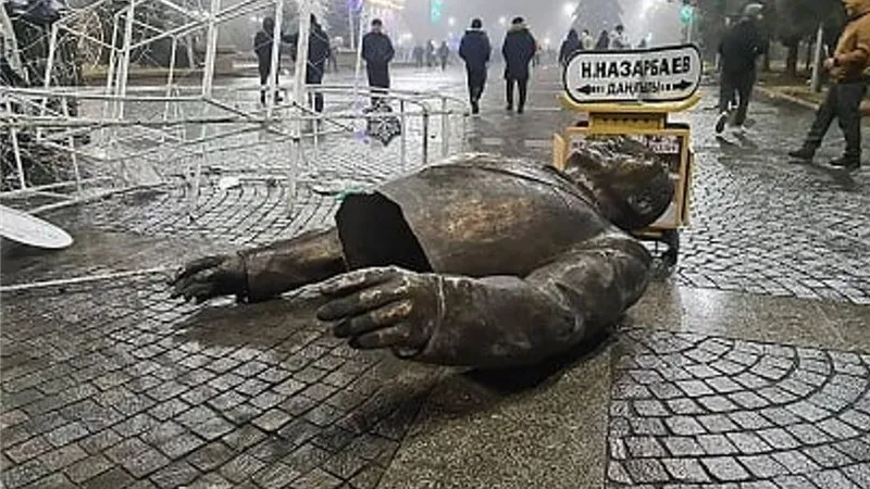 Revoluția întârziată împotriva dictatorului Nazarbaev în Kazahstan/foto: news.am