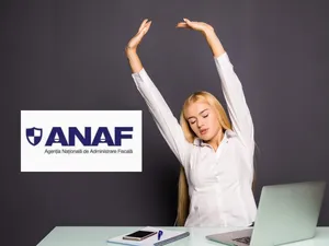 Angajații de la ANAF, revoltați că li se taie sporul pentru condiții vătămătoare, deși stau în birou - Foto: Profimedia images - Caracter ilustrativ