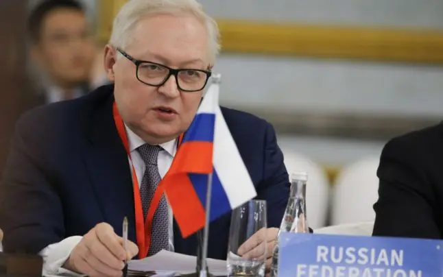 Vice-ministrul rus de Externe Serghei Riabkov. / Foto: adevarul.ro