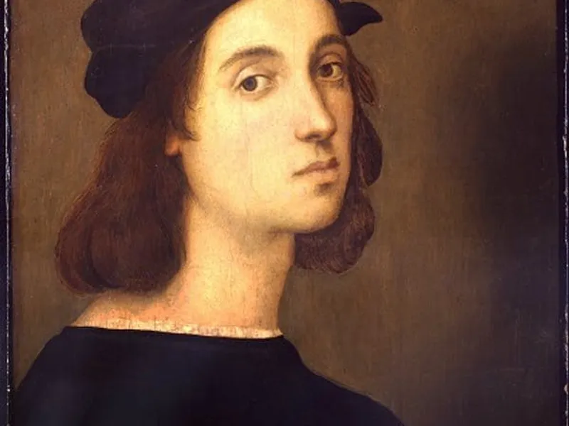 Rafael, autoportret Foto: Galeriile Uffizi