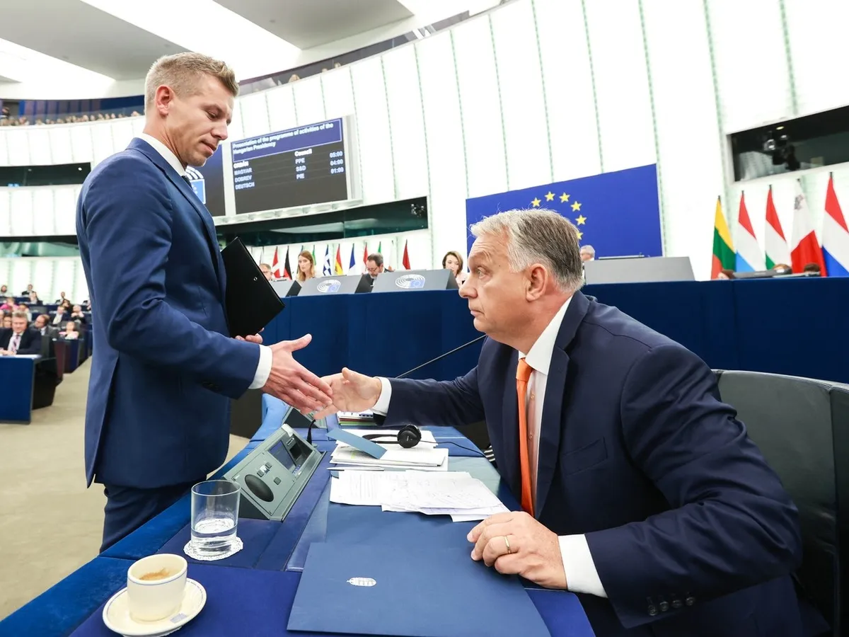 Peter Magyar, critici dure la adresa lui Viktor Orban după ce l-a sprijinit pe George Simion: „I-a trădat”