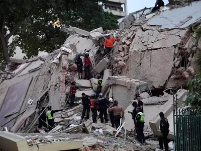 Cutremur în Venezuela - Foto: Profimedia images