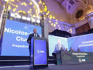 VIDEO Nicolae Ciucă, la Congresul PNL: „Nu am experiență politică, nu vreau să par ce nu sunt”/ Inquam Photos / George Călin