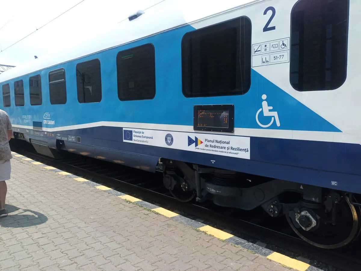 Tren - Foto: CFR