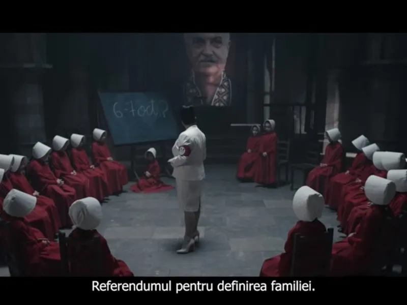 Secvență din clipul „Copiii referendumului”