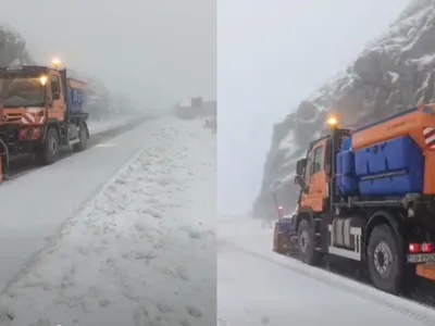 Transfăgărășean- Foto: Captură facebook/ DRDP Brașov