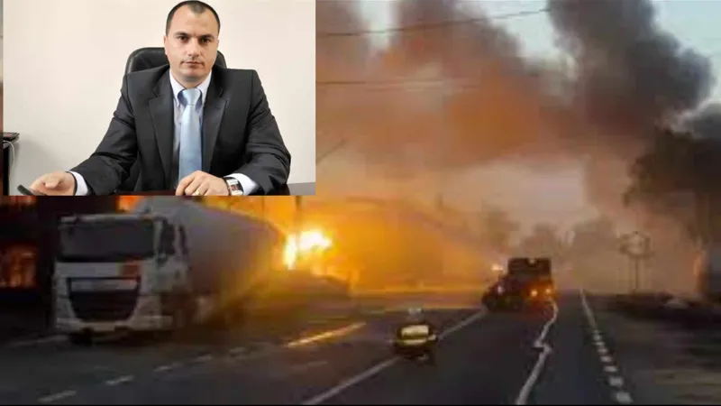 Ionel Oproiu, șeful ISCIR - Foto: Facebook / captura