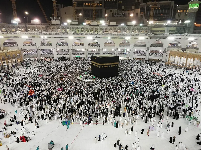 Așa era la Mecca înainte de pandemie Photo by Shams Alam Ansari from Pexels