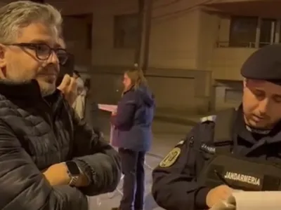 Organizatorul marșului Colectiv, amendat cu 3.000 lei. - Foto: Facebook/ Marian Rădună