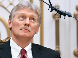 Peskov: Relațiile dintre Rusia și SUA, la „cel mai scăzut nivel" după incidentul cu drona doborâtă - Foto: Profimedia Images