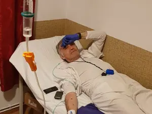 Dr. Lorant Szentagotai și-a îngrijit pacienții până când COVID-19 l-a trimis și pe el la spital