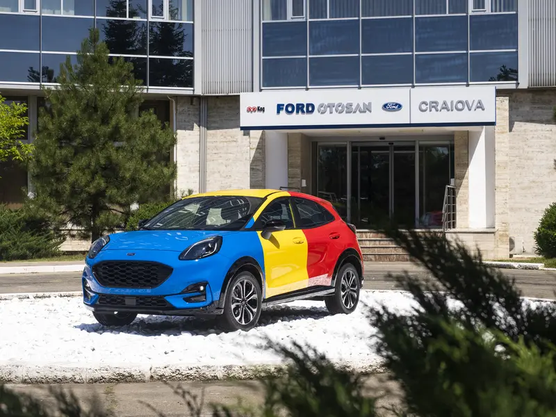 Fabrica Ford Craiova a trecut în proprietatea Ford Otosan. Turcii anunță investiții de 490 mil. €. / Foto: Ford