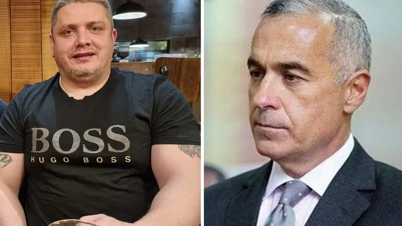 Interlopul Mircea Nebunu, fericit că a câștigat Călin Georgescu Foto: Facebook