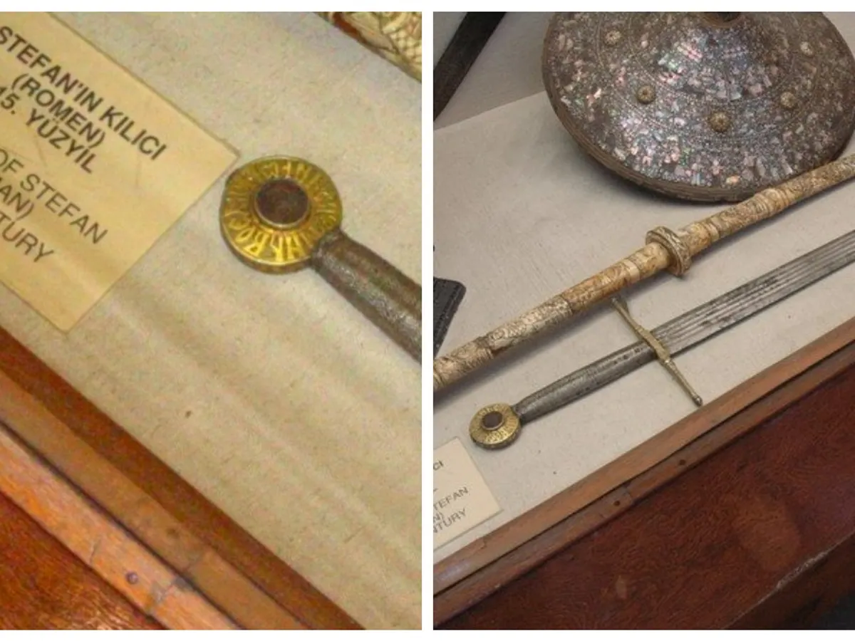 Enigma sabiei lui Ștefan cel Mare: Arma primită de la Papa să salveze creștinătatea a ajuns la turci - Foto: Colaj/ Imagine cu caracter ilustrativ