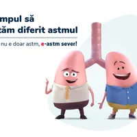Campania „e-astm sever” este o campanie de informare cu privire la astmul sever