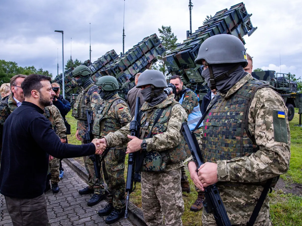 Țările UE care au dat arme Ucraianei din stocuri proprii, primesc compensații. Se  alocă 4.700.000.000 € -  Foto: Profimedia Images (imagine cu  rol ilustrativ)