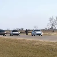 „Liniuță” electrică: Tesla S Plaid vs Porsche Taycan Turbo S vs Lucid Air. / Foto: captură video
