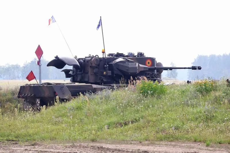 tank romania