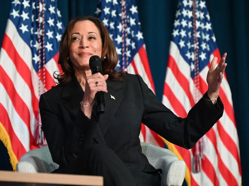 Kamala Harris primește un sprijin masiv, după retragerea lui Biden: Câți bani s-au strâns într-o zi - Foto: Profimedia images