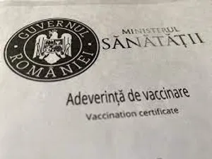 Zeci de cazuri de adeverinţe false de vaccinare/Foto: dsp