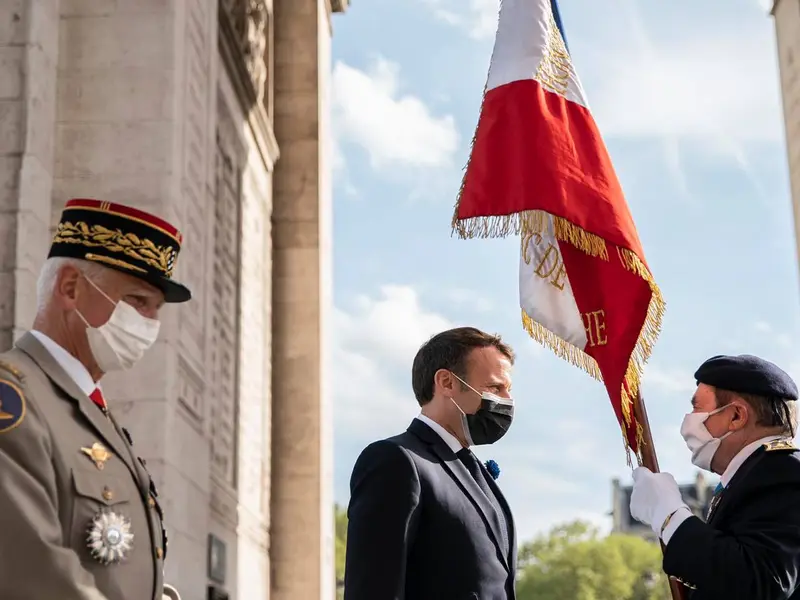 Talibanii resping propunerea lui Macron cu privire la înfiinţarea unei „zone protejate” la Kabul/FOTO: Facebook/EmmanuelMacron