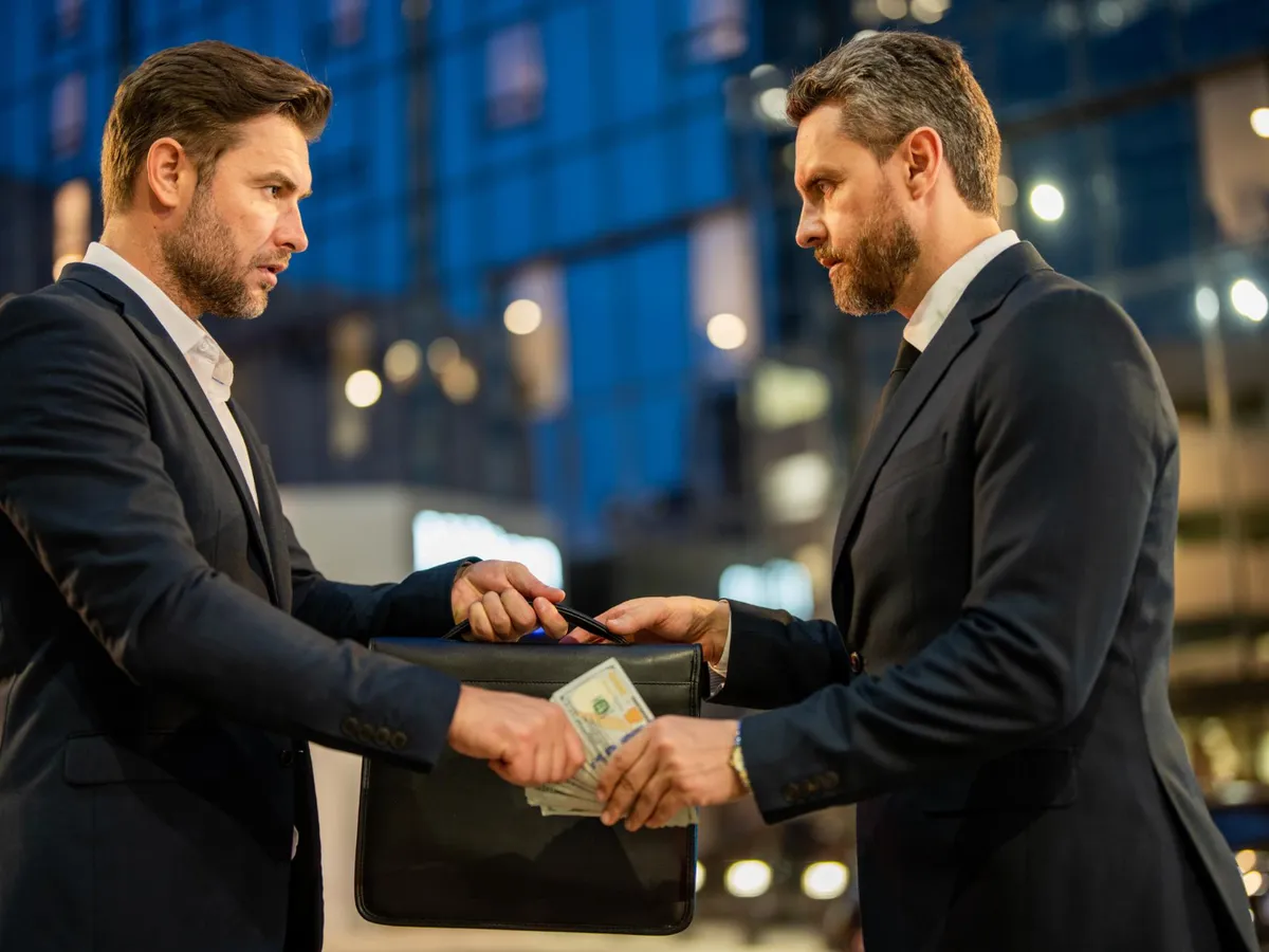 Bărbat reţinut de DNA pentru trafic de influenţă. A fost prins în flagrant primind 12.500 de euro