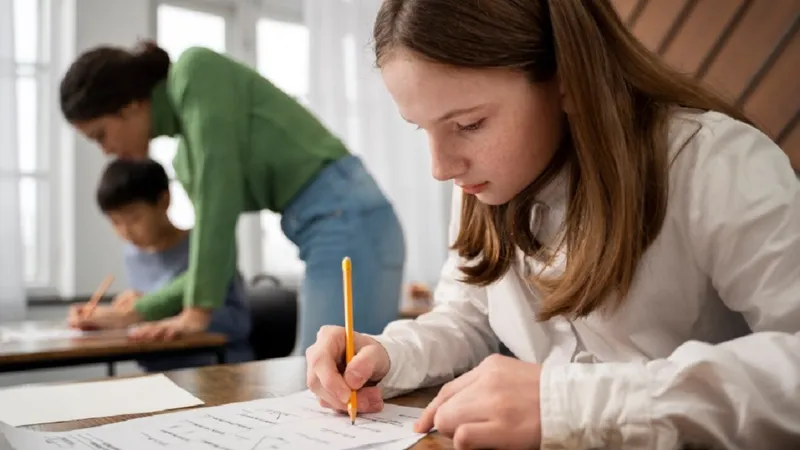 Schimbări pentru Evaluarea Națională de clasa a VIII-a. Elevii ar da teste ca în Franța și Italia - Foto: Freepik (rol ilustrativ)