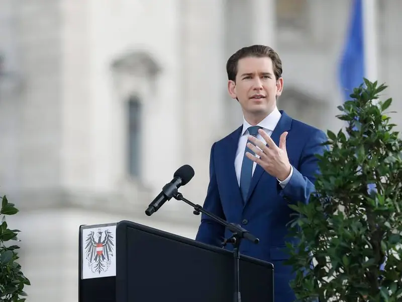 Cancelarul Austriei denunţă contracte secrete în interiorul UE privind vaccinurile anti-COVID/FOTO: Facebook/Sebastian Kurz