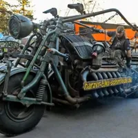 Care este cea mai grea motocicletă din lume - Foto: harzer-bike-schmiede.de