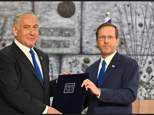 Netanyahu, însărcinat oficial cu formarea Guvernului israelian/foto: ynet