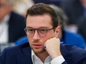 Percheziţii în curs la sediul din Paris la Partidului Rassemblement national, anunţă Jordan Bardella - Foto: Profimedia Images