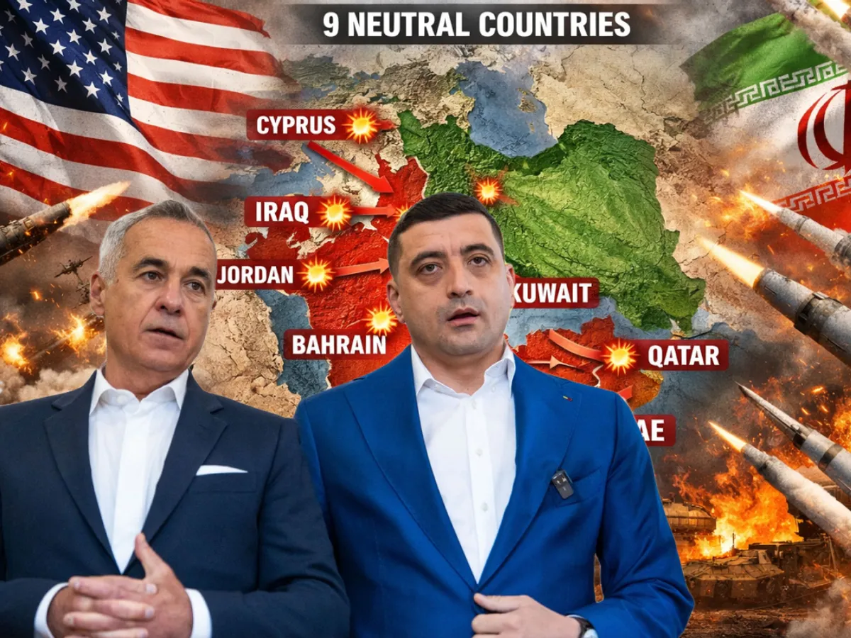 Război în Orientul Mijlociu - Călin Georgescu și George Simion - Foto: Newsweek