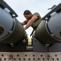 SUA au testat o armă antinavă „revoluționară”de 225 kg. Ținta: cele 370 de vapoare ale Chinei - FOTO: US Air Force