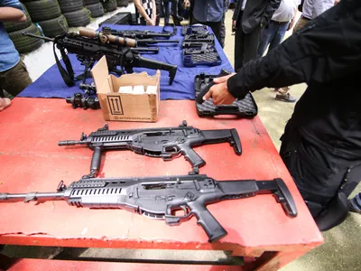 Războiul din Ucraina a “aruncat în aer” vânzările de armament ale României. Livrări de 864.000.000€ - FOTO: Inquam Photos / George Călin