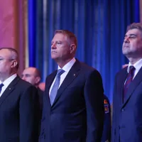 Ciucă, Lasconi, Simion, Geoană, luptă la baionetă pentru turul 2. Sunt despărțiți de numai 3% - Foto: INQUAM PHOTOS - George Călin