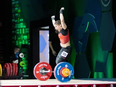 Andreea Cotruța, regina absolută a halterelor europene! Aur și 2 arginturi la Campionatul European - FOTO: Profimedia (imagine cu rol ilustrativ)