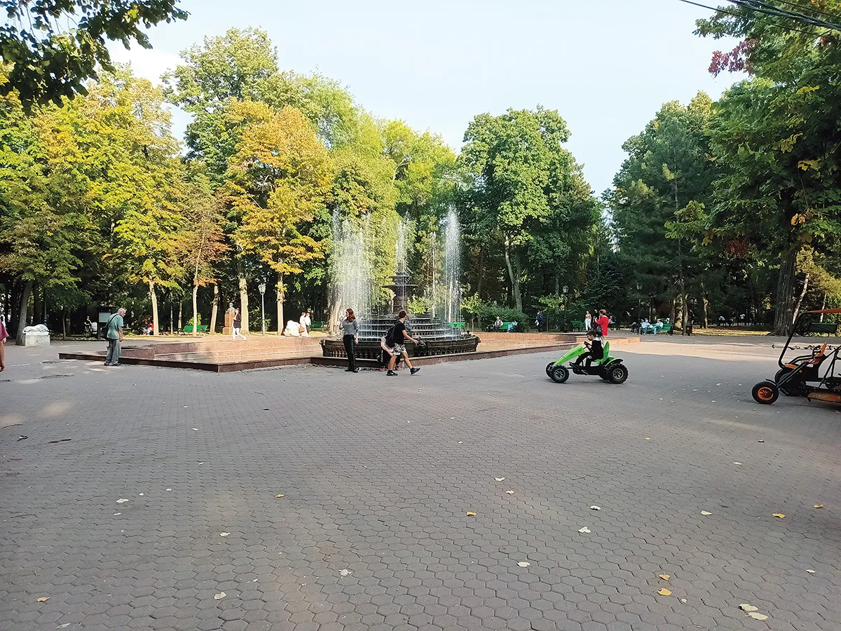 Grădina Publică „Ștefan cel Mare“, cel mai vechi parc al orașului