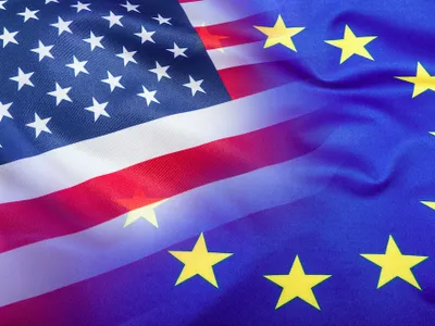 Uniunea Europeană a sugerat ca blocul comunitar şi SUA să suspende timp de şase luni taxele vamale impuse la importuri de miliarde de dolari. / Foto: multimedia.europarl.europa.eu
