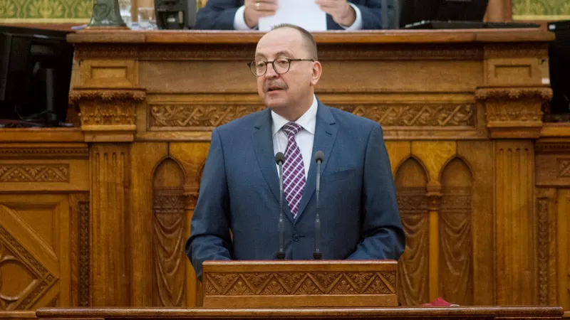 Zsolt Nemeth, preşedintele comisiei pentru afaceri externe a parlamentului ungar/FOTO: Facebook/Németh Zsolt
