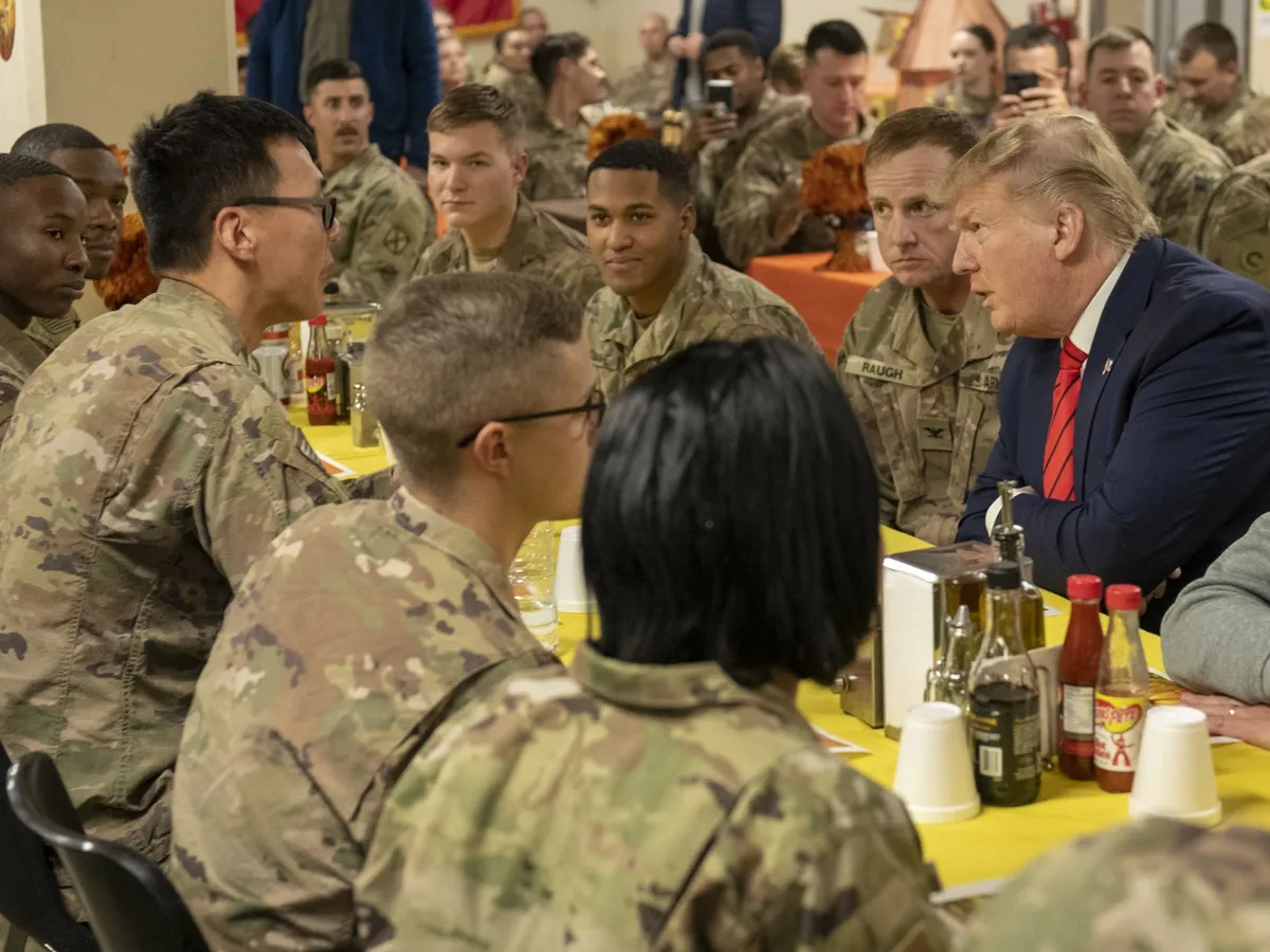 Trump menține trupele SUA în Romania, dar ne cere cheltuieli de 5% din PIB pentru aparare - Foto: Profimedia Images (imagine cu caracter ilustrativ)