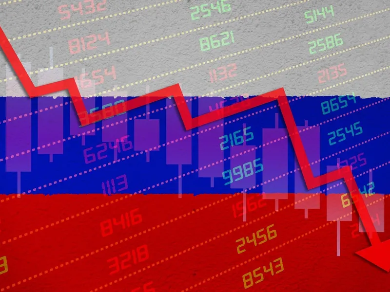 Sancțiunile Occidentului au un impact enorm asupra economiei rusești, spun economiștii americani/FOTO: Profimedia
