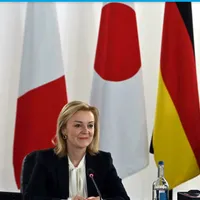 Secretarul de Externe al Marii Britanii, Liz Truss/foto: afp