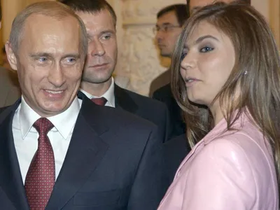 Trecutul tumultos al Alinei Kabaeva, amanta lui Putin. / Foto: gala.fr