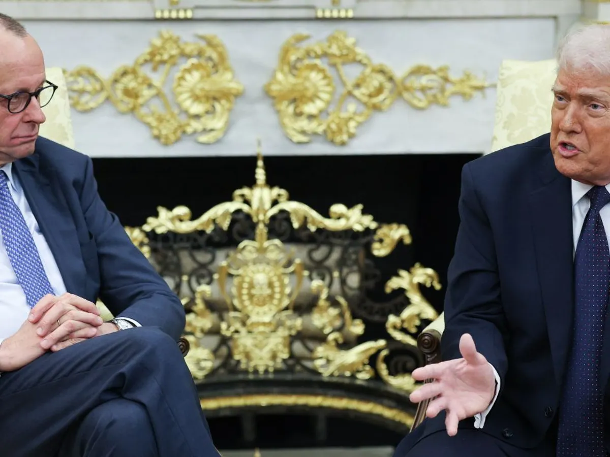 Discuție explozivă la Washington: Merz îi cere lui Trump să nu forțeze Kievul la concesii pentru teritorii