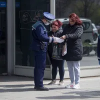 Lista orașelor unde este obligatoriu de azi certificatul verde. Imagine: Inquam Photos/Alexandra Pandrea