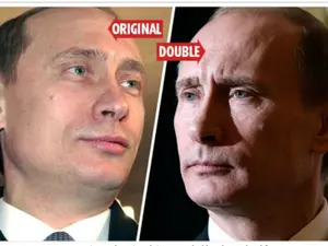 Putin are o sosie special antrenată, pentru a se evita o lovitură de stat/foto: getty